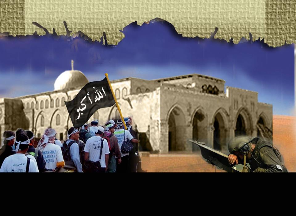 Pembebasan Masjid Al-Aqsha Tinjauan Geopolitis dan Historis-Religi