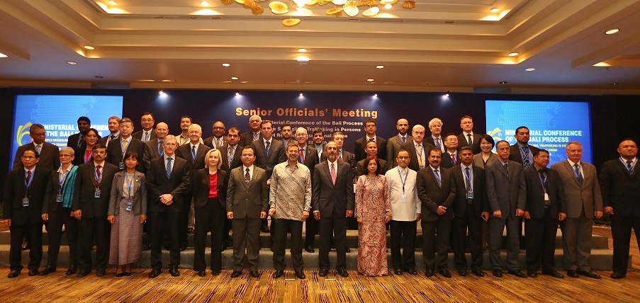 Indonesia-Australia Mulai Pertemuan Bali Process Ke-6
