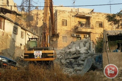 Israel Terus Hancurkan Bangunan Rumah Warga Palestina