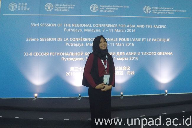 Mahasiswa Unpad Wakili Indonesia di Konferensi Regional Asia Pasifik FAO