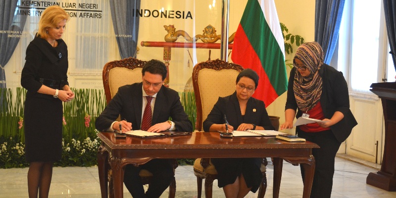 Menlu Indonesia-Bulgaria Bahas Kerjasama Pemberantasan Kejahatan Transnasional