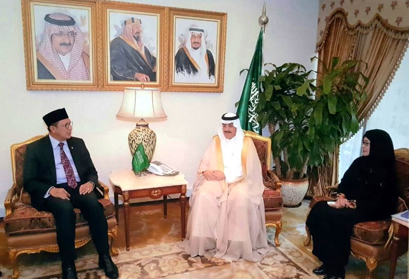 Menteri Agama Tagih Janji Saudi Santunan bagi Korban Crane