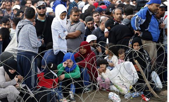 Pertimbangan Kemanusiaan Pengungsi Suriah di Eropa