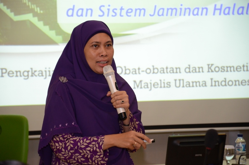 Direktur LPPOM MUI Ingatkan Pasal 4 UU JPH Wajib Bersertifikat Halal