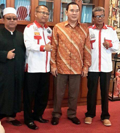 Tommy Soeharto Dukung HIMABA RI Berantas Narkoba di Indonesia
