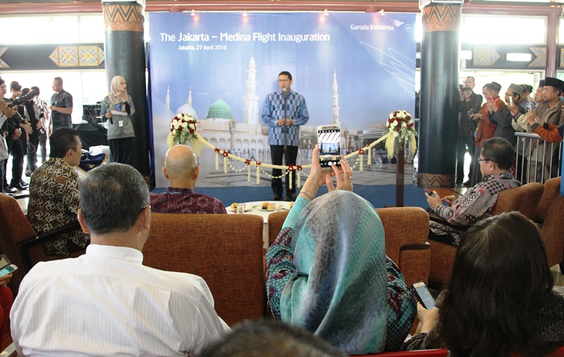 Menteri Agama Desak Garuda Hanya Layani Jamaah Umrah dari Biro Travel Resmi