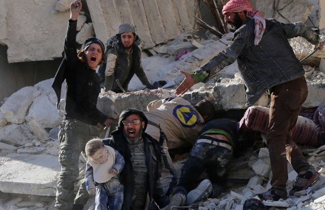 Serangan Udara Pemerintah Suriah Hancurkan Rumah Sakit di Aleppo