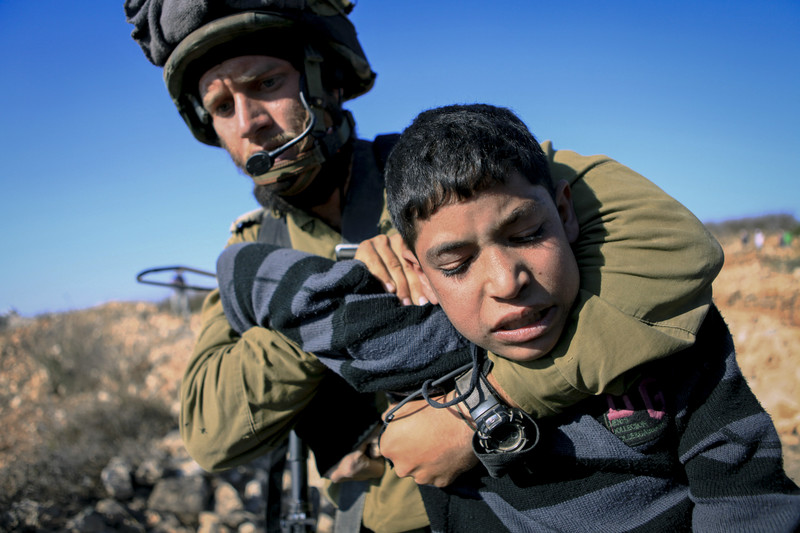 Kekejaman Tentara Israel Kepada Anak Palestina Meningkat
