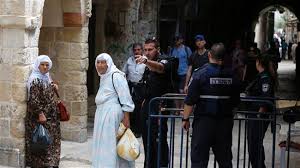 Israel Serang Lagi Warga Palestina di Kompeks Masjid Al-Aqsha
