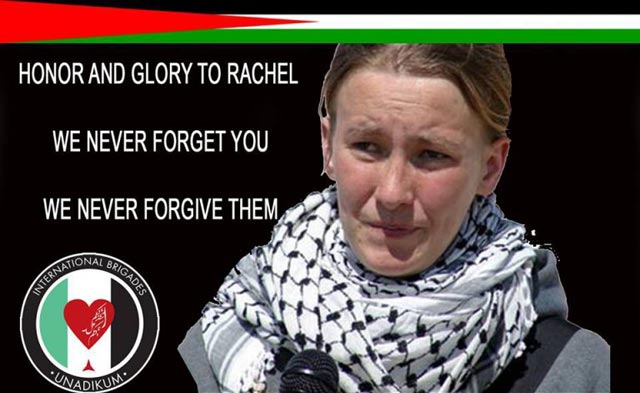 Rachel Corrie Aktivis Asal AS Korbankan Nyawa untuk Palestina