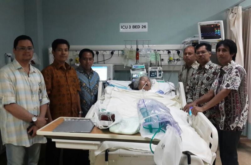 Seorang Jamaah Korban Mina Dipulangkan ke Indonesia dengan Pesawat Khusus