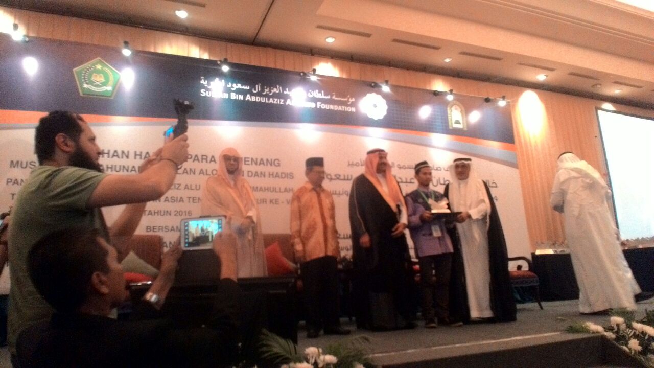 Indonesia Juara Umum Musabaqah Hafalan Al-Quran Hadits Tingkat Asia Pasifik