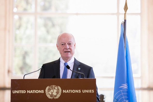 Utusan PBB: Pembicaraan Damai Bertujuan Akhiri Perang Di Suriah