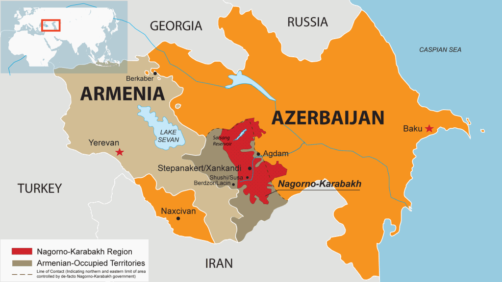 Pertempuran Armenia-Azebaijan di Nagorno-Karabakh Tewaskan 30 Tentara