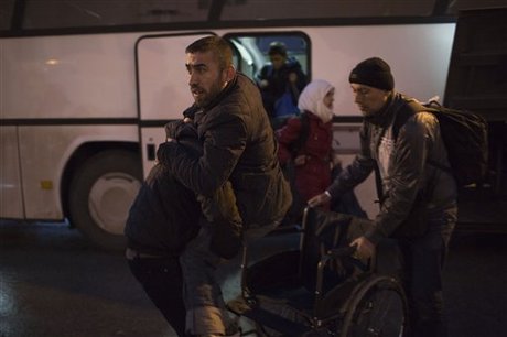 Pertama Kali Pengungsi Suriah Tiba di Jerman Langsung dari Turki