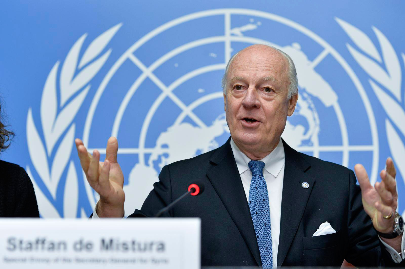 PBB Kejar Agenda Transisi Politik Suriah