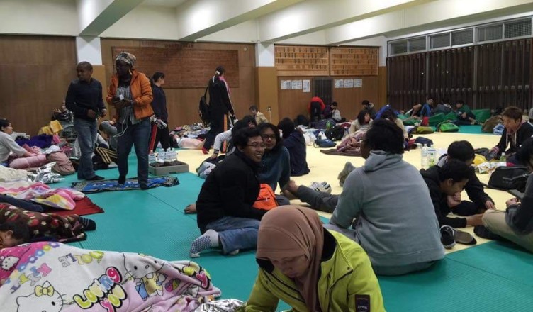 300 Pelajar Indonesia Mengungsi Akibat Gempa di Jepang
