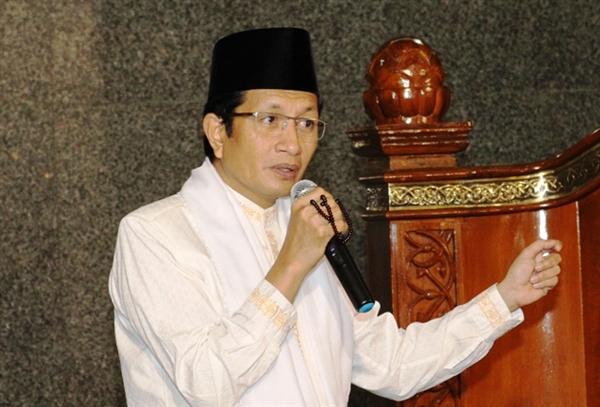 KH Nasaruddin Umar  : Jangan Salahgunakan Kesempurnaan Ciptaan Manusia