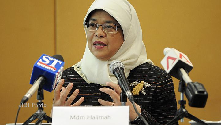Halimah Yacob, Muslimah Pertama Pimpin Parlemen Singapura