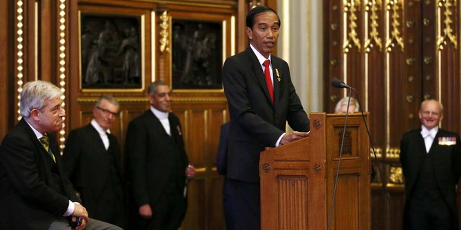 Presiden Jokowi: Indonesia Menjadi Rahmat bagi Dunia