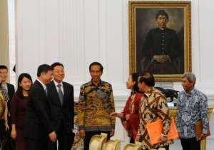 Jokowi Terima Delegasi Partai Komunis Cina