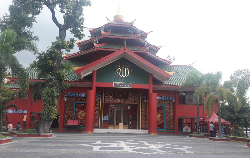 Mengenal Masjid Muhammad Cheng Hoo di Pasuruan Jawa Timur