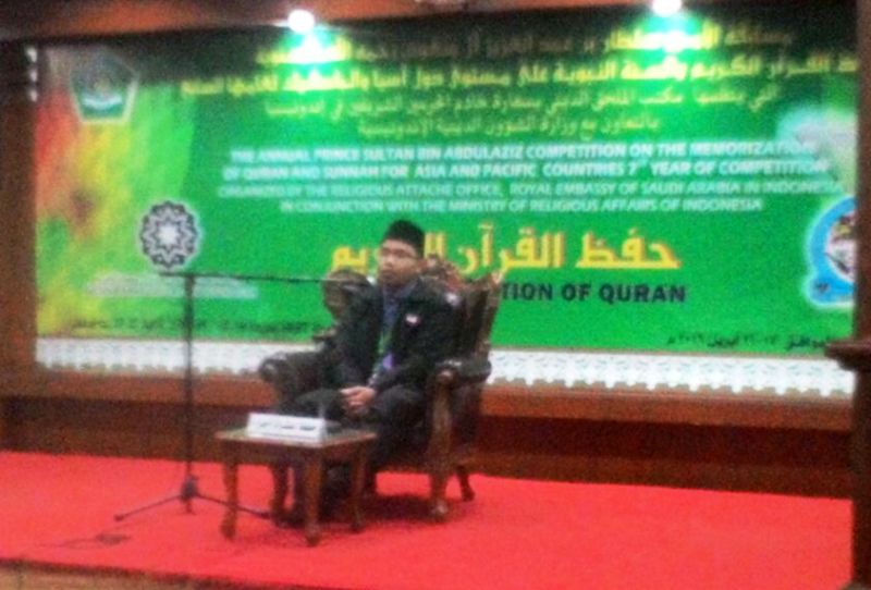 Musabaqah Hafalan Al-Quran dan Hadits Tingkat Asia Pasifik ke-7 Digelar di Jakarta