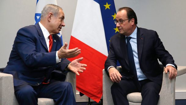 Israel Tolak Inisiasi Perdamaian Perancis
