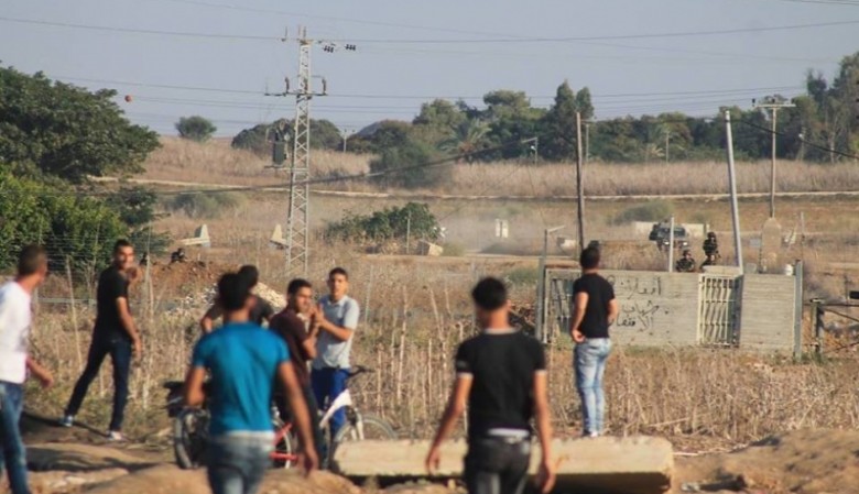 Pasukan Israel Tembak Seorang Pemuda Palestina di Perbatasan Jalur Gaza