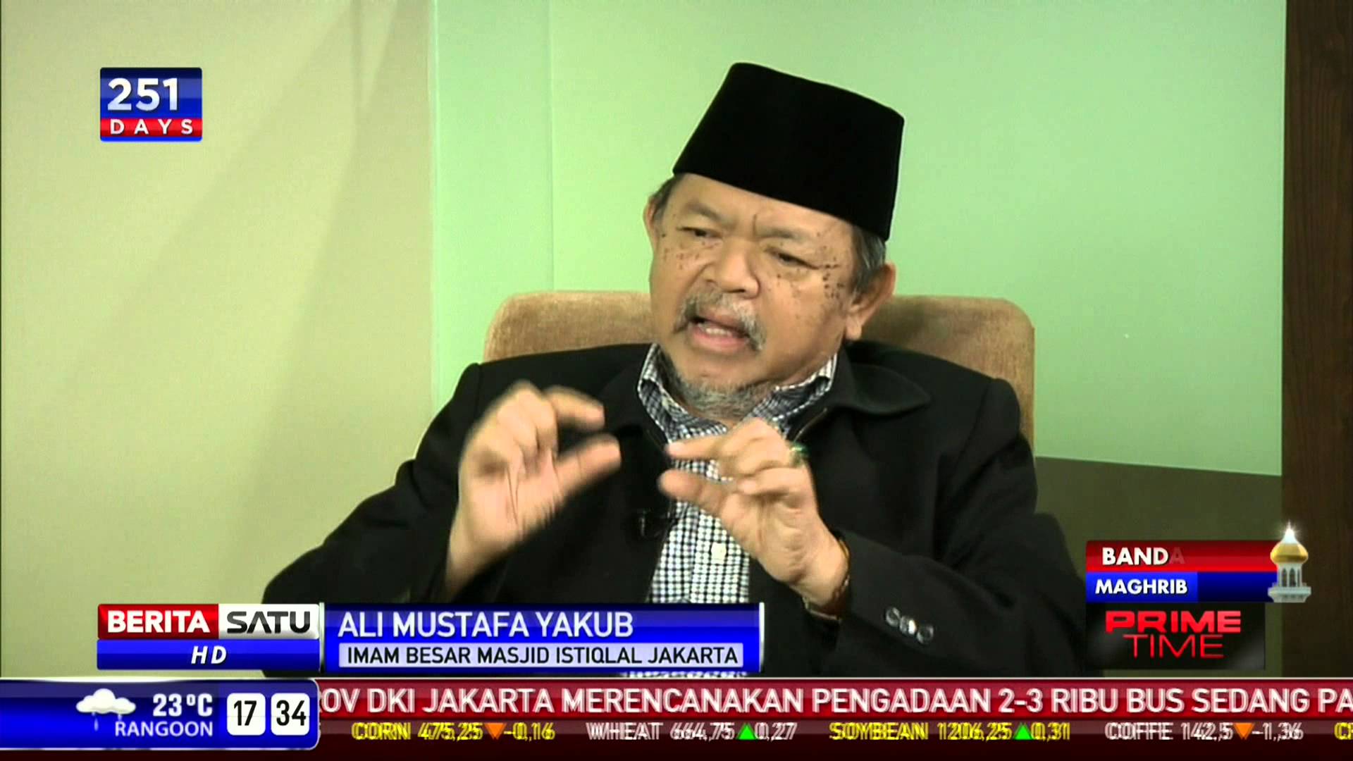 Prof Ali Mustafa Yaqub Imam Besar Masjid Istiqlal Ke-4 Wafat