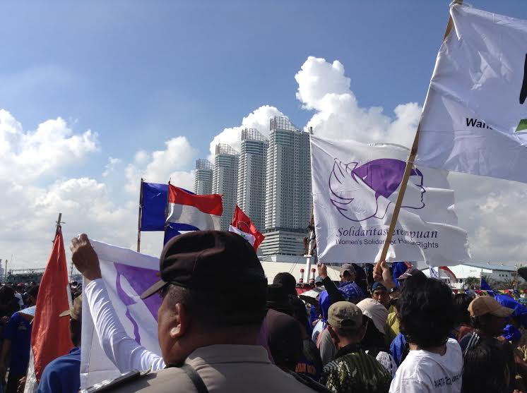 Solidaritas Perempuan: Reklamasi Teluk Jakarta Harus Dihentikan