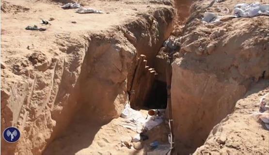 Israel Gelar Operasi Cari Terowongan Hamas di Gaza
