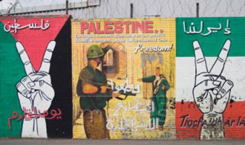 Komunitas Palestina Ikuti Perayaan Peringatan Revolusi Irlandia