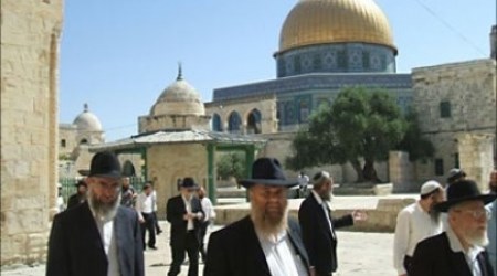 Kuil Sinagog Cara Yahudikan Al-Aqsha