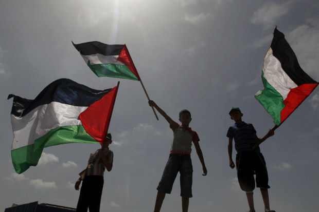 Pemuda Cedera Palestina Tetap Semangat Ikut Great Return March