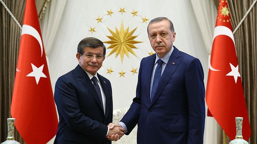 Presiden Turki Terima Pengunduran Perdana Menteri Davutoglu