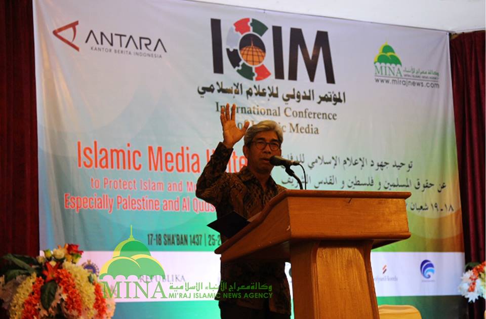 Wamenlu Buka Konferensi Internasional Media Islam untuk Pembebasan Al-Aqsha