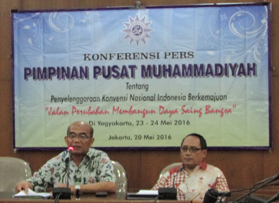 Jokowi Sepakat Hadir Buka Konvensi Nasional Indonesia Berkemajuan Di Yogyakarta
