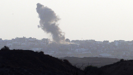 Serangan Udara Israel Hantam Gaza