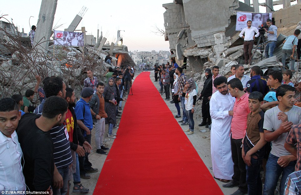 Festival Film HAM di Gaza Gelar Karpet Merah