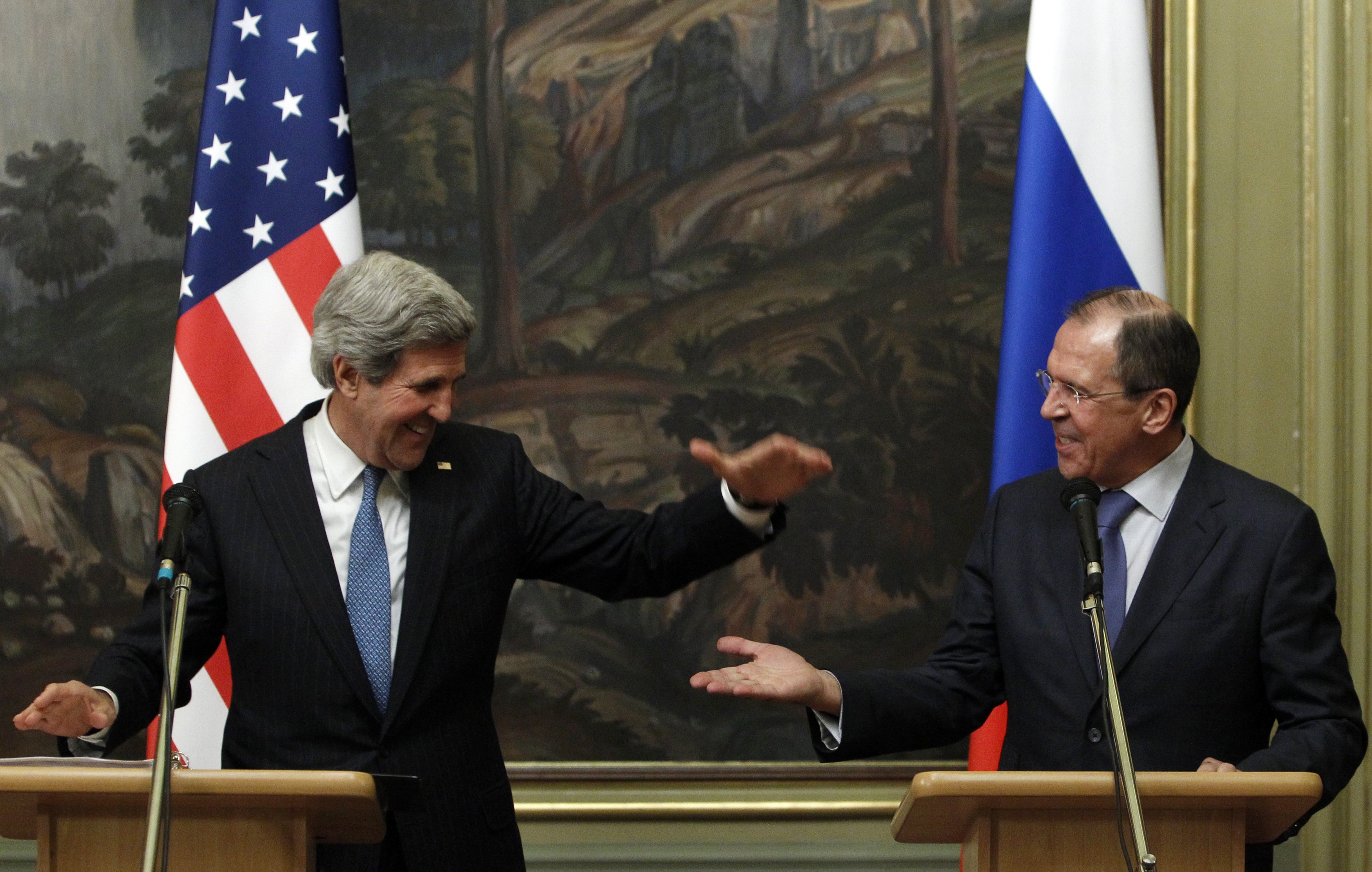 Kerry Akan Telepon Lavrov Selamatkan Gencatan Senjata Suriah