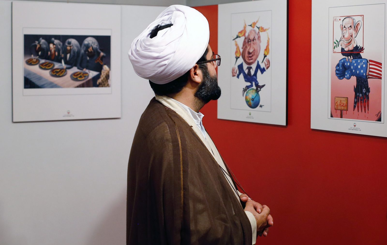 Netanyahu Kecam Kontes Kartun Anti-Israel di Teheran