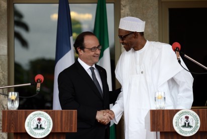 Afrika dan Pemimpin Barat Bahas Perangi Boko Haram