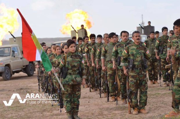 Kelompok Bersenjata Kurdi Serang Garda Revolusi di Iran