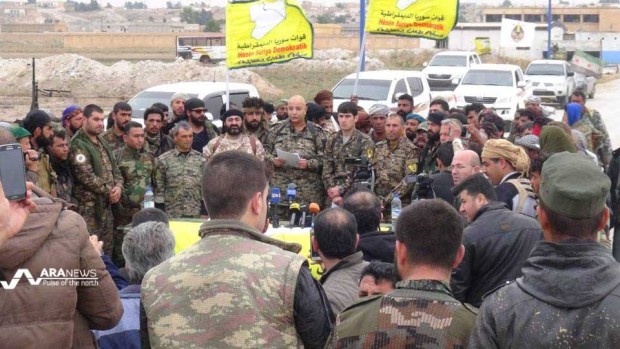 Pasukan Kurdi Didukung AS Siap Bebaskan Markas ISIS