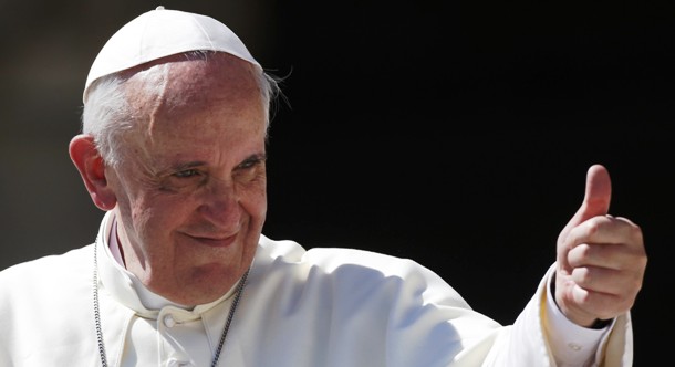 Paus Francis Sebut Katolik Juga Punya Teroris