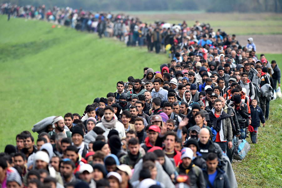 Laporan: 8,6 Juta Orang Mengungsi dari Konflik pada 2015