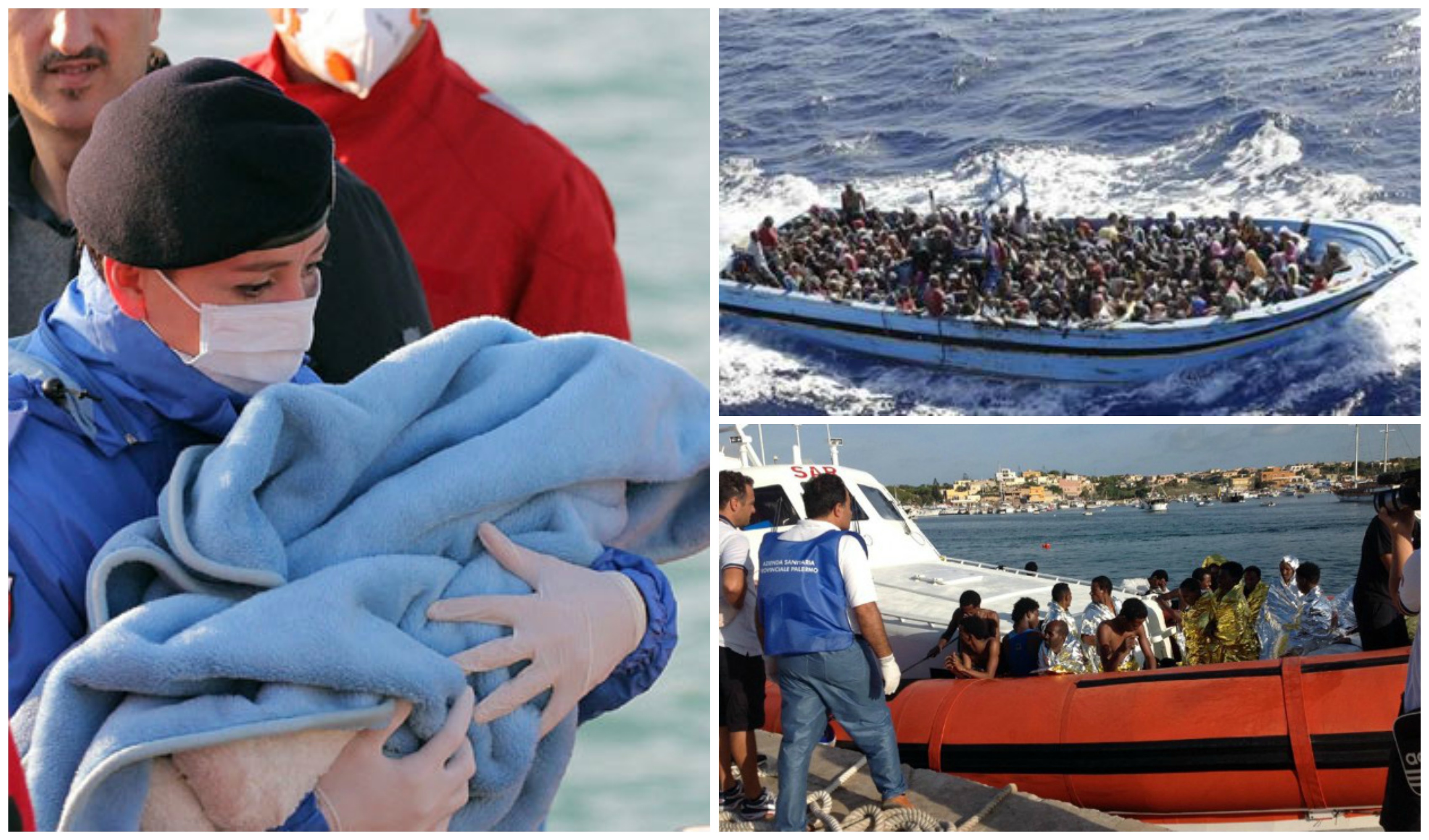 PBB: 700 Pengungsi Diduga Tenggelam di Laut Italia