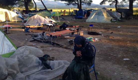 Yunani Gusur Ribuan Pengungsi di Kamp Idomeni, Setelah Kondisinya Dikecam