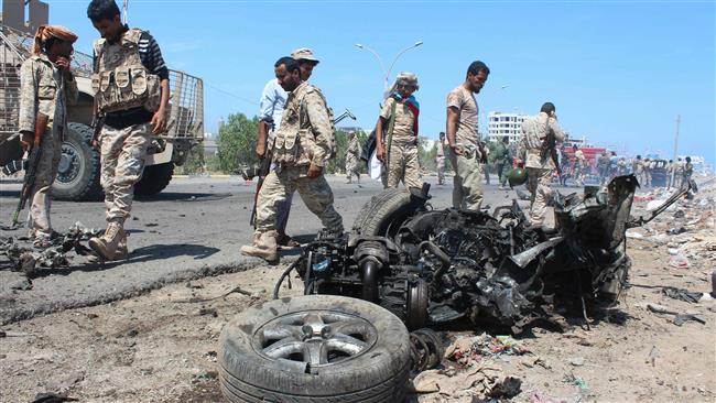 Sedikitnya 45 Orang Tewas Akibat Bom Bunuh DiriDi Yaman